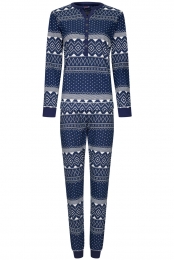 BlauwepyjamaNoorspatroonChrissy