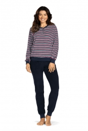 BadstoffenstrepenpyjamaComtessa