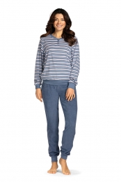 GestreeptebadstoffenpyjamaComtessa