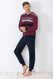 BadstofherenpyjamaroodHajo