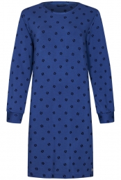 BlauwbloemetjesPastunettenachthemd