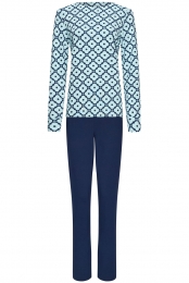 LichtblauwedamespyjamaPastunetteDana