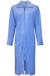 VeloursblauwebadjasPastunette