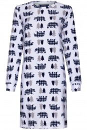 Rebellenachthemdijsberenenbomen