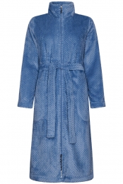 Duurzamefleecebadjasblauw