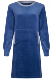 BlauwveloursnachthemdPastunette