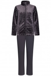 Duurzaamdonkergrijshuispakfleece