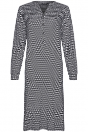 Zwart-witPastunettenachthemd