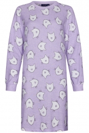 Duurzaampaarsnachthemdkatten