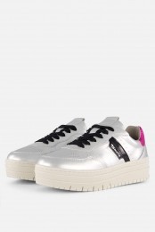 TamarisSneakerszilverLeer