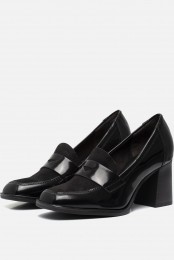 TamarisTrotteurPumpszwartTextiel