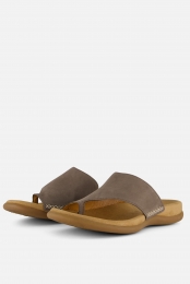 GaborSandalengrijsLeer