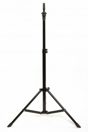 LImageVloerstatiefDriepootUitklapbaarZwart