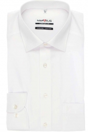 MarvelisStrijkvrijOverhemdComfortFitUniWit39
