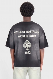 DontWasteCultureT-shirtIslianWashedBlackM