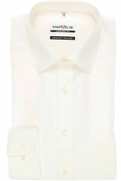 MarvelisStrijkvrijOverhemdComfortFitEcru48