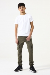 Legergroenecargobroek