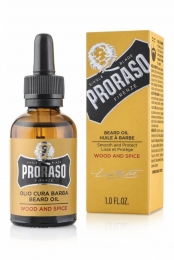 ProrasoBaardolieWoodandSpice30ml