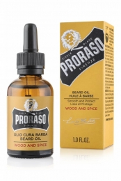 ProrasoBaardolieWoodandSpice30ml