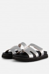 AnnRocksSandalenzwartPu