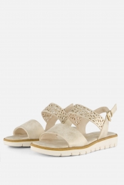 MarcoTozziSandalenbeigeSynthetisch