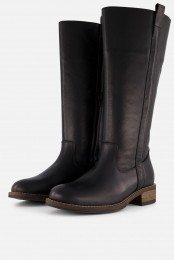 CelliniHogelaarzenzwartLeer