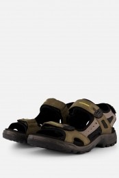 EccoOffroadSandalenbruinNubuck