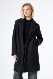 Zwarteteddymantel