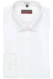 MarvelisStrijkvrijOverhemdBodyFitWit44