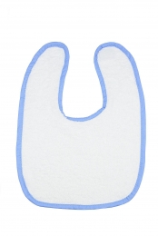 TheOneBabySlabbetje450gramWitBlauw