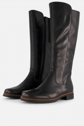 GaborHogelaarzenzwartLeer