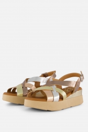 OhMySandalsSandalenbronsLeer
