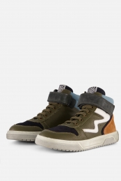 DevelabVeterbootsgroenLeer