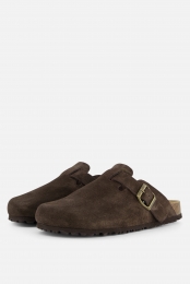 AnnRocksSandalenbruinSuede