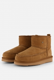 WarmbatWallabyStitchWinterbootscognacSuede
