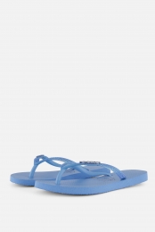 HavaianasSlimGlitterSlippersblauwRubber