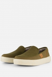 HEYDUDESunapeeInstappersgroenKatoen