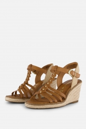 TamarisEspadrillescognacSynthetisch