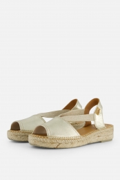 ToniPonsEtnaEspadrillesgoudLeer