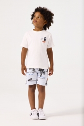 Grijsblauwejoggershort