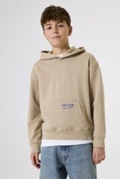 Beigehoodie