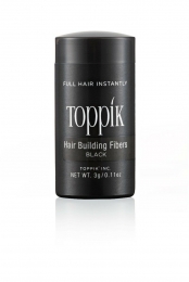 ToppikHairBuildingFibersBlack3gr