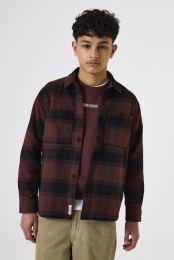 Geruiteflanellenovershirt