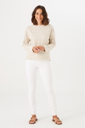 Celia244SuperslimJeans-Wit