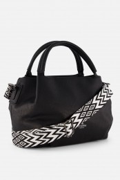 CharmLondonHandtaszwartSynthetisch