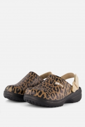 XQFootwearGardenClogsbruinRubber