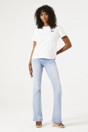 Celia245SuperslimFlaredJeans-LightUsed