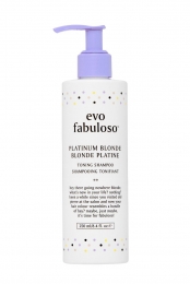 EvoFabulosoToningShampooPlatinumBlonde250ml