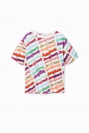 T-shirtmet3D-logos