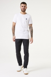 Donkergrijzecargobroek